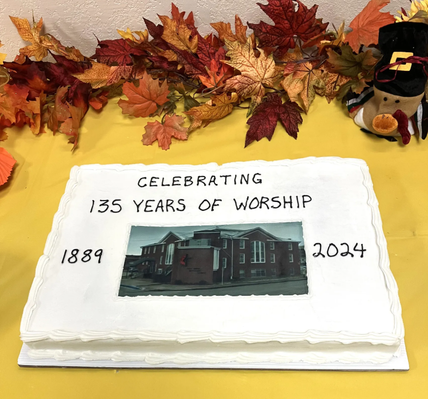 Pawhuska Methodist congregation